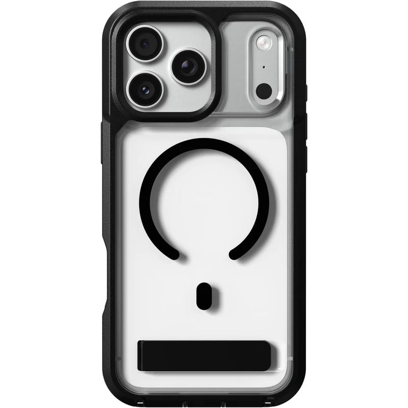 ZAGG Rainier Snap KickStand Case for iPhone 18 Pro Max/17 Pro Max (Black)