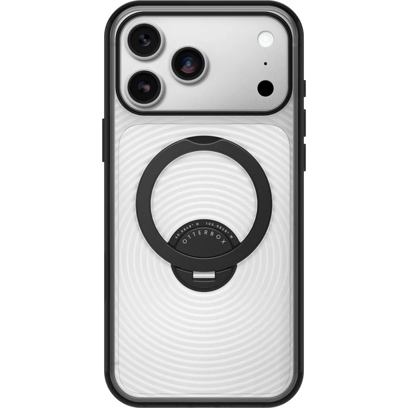 OtterBox Symmetry Magnetic Stand Case for iPhone 18 Pro Max (Black)