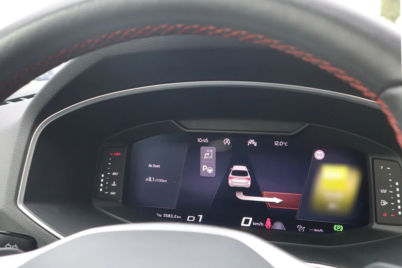 Complete kit Park Assist for Seat Tarraco KN2