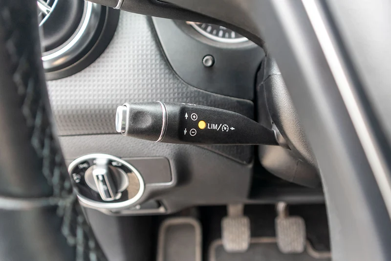 Cruise Control retrofit with limiter Code 440 for Mercedes A-Class W176 with Codingdongle