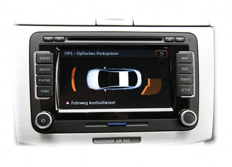 OPS Optical Parking System Retrofit for VW Touran