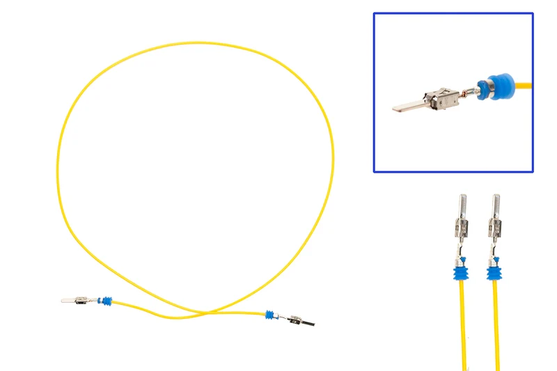 Repair cable, single cable JPT male as 000 979 022 E + SEAL