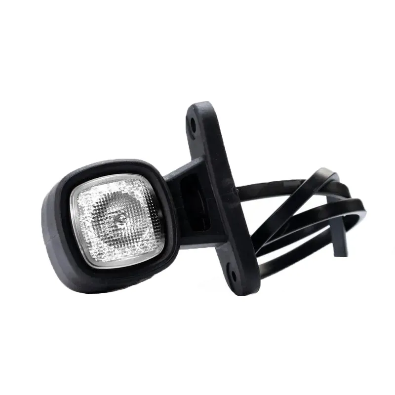 Fristom Compact LED Outline Clearance Light / Röd & Vit