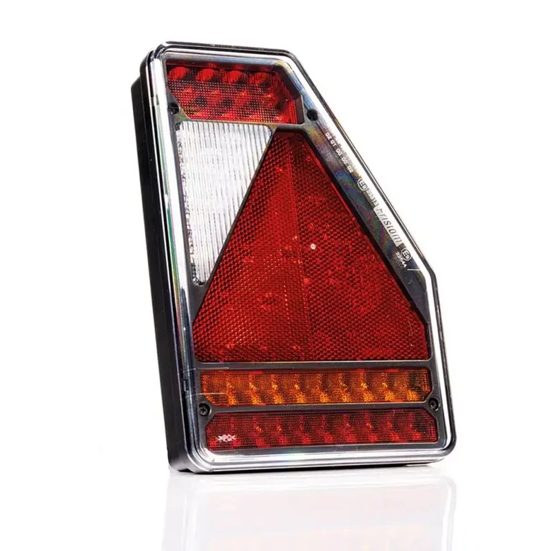 Bakre 12v Trailer Lampa / 6 Funktion