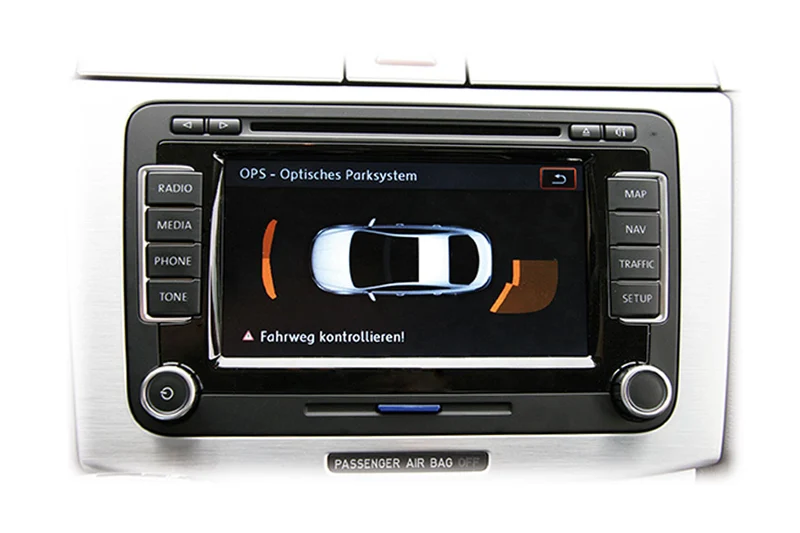 Complete kit Park Pilot front + rear incl. OPS for VW Passat 3C