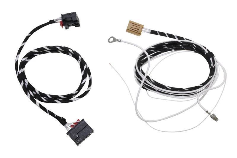 Cable set inverter 12V > 230V for VW Caddy SB, Crafter SY, T6.1 SH