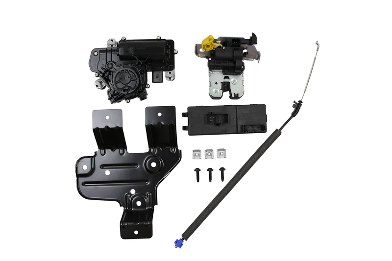 Complete kit closing aid tailgate for VW Caddy SB