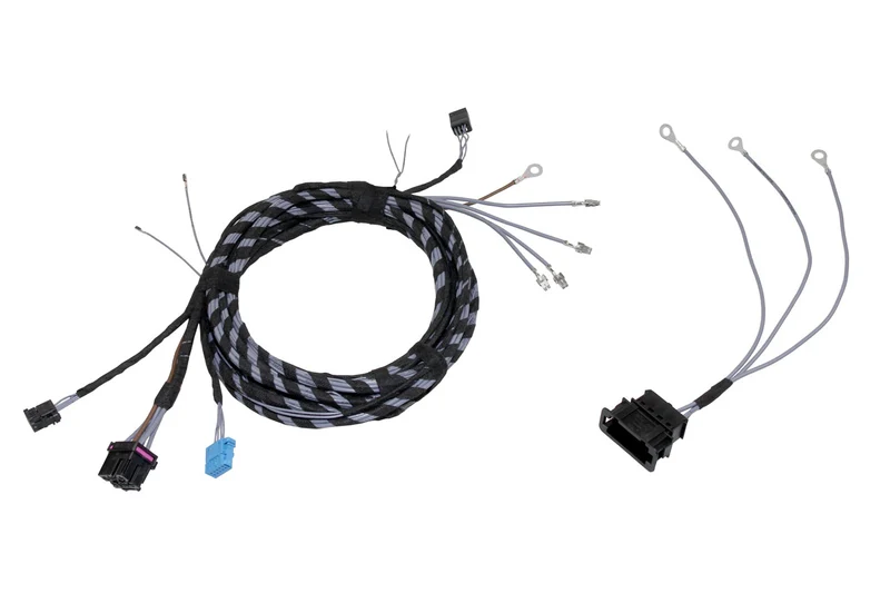 Trailer hitch cable set - central electrical system for Skoda Karoq NU, Kodiaq NS