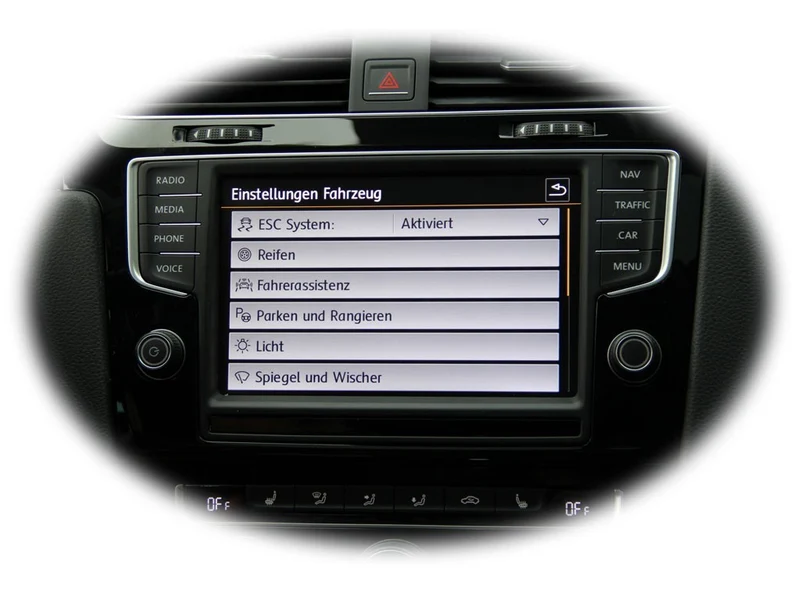 Complete kit Park Pilot front + rear for VW Polo 6C