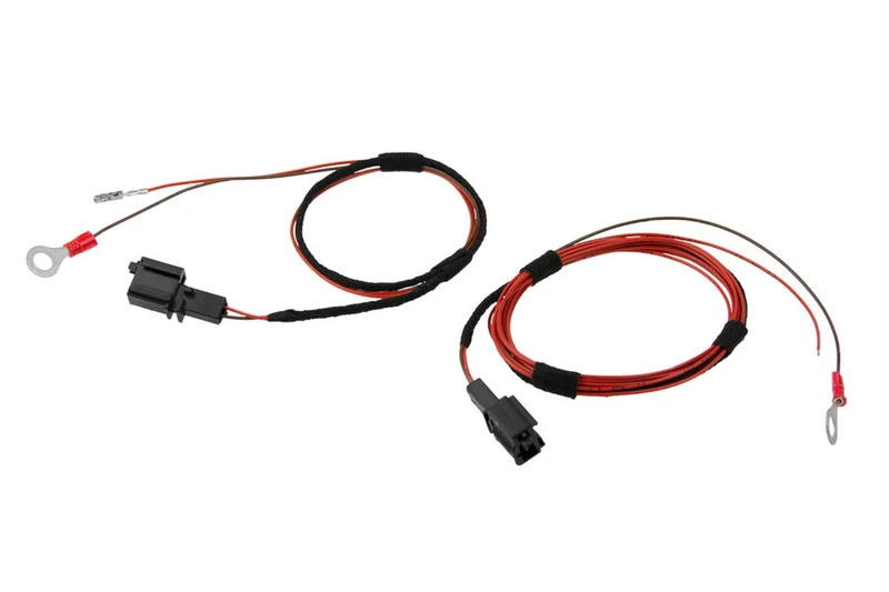 Cable set illuminated door sills for VW Golf 7