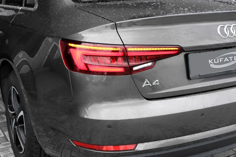 Complete set of LED taillights with dynamic blinker for Audi A4 B9 Sedan