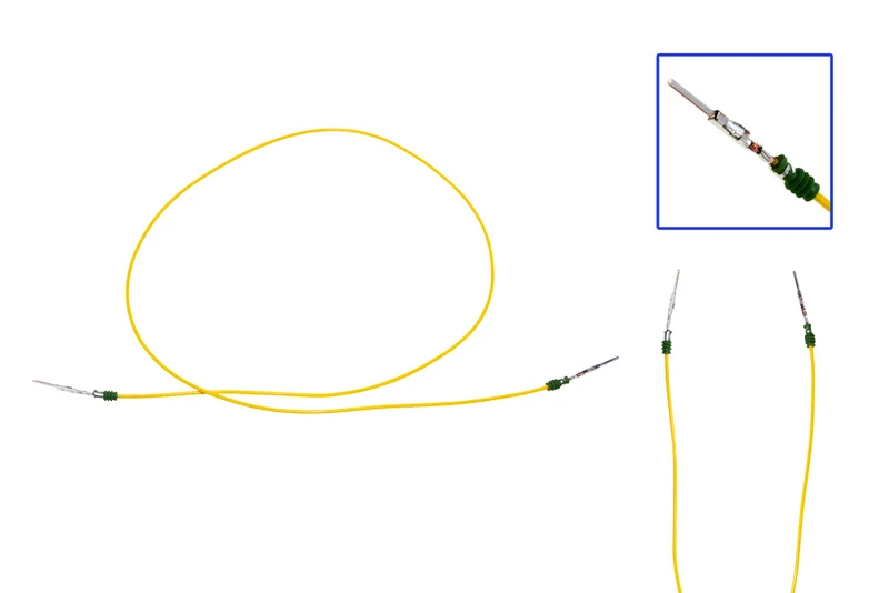 Repair cable, single cable H9 pin + SEAL 0.5 as 000 797 035 E + SEAL