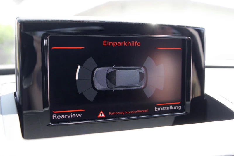 Complete kit APS+ (plus) Front and Rear retrofit for Audi Q3 8U