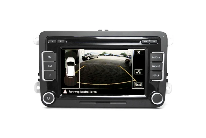 Complete retrofit kit Rear View Camera version Low for VW