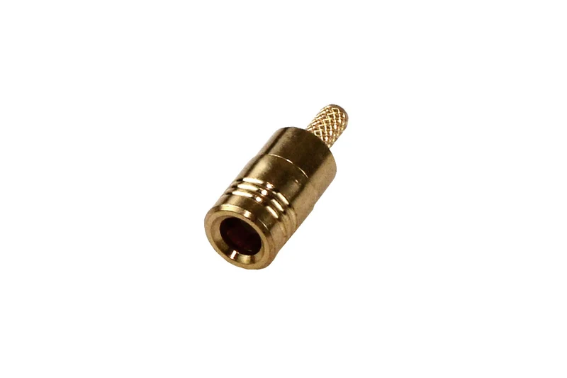 SMB Socket Connector crimp version