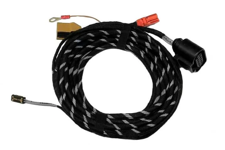 PDC Park Distance Control Front control unit cable set for Audi Q3 8U