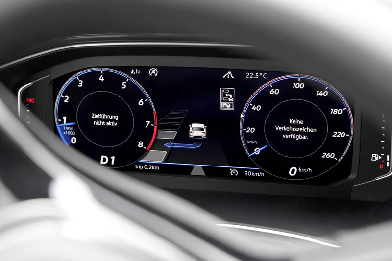 Complete Set Park Assist Retrofit for VW T-Roc A11 - Park Pilot available