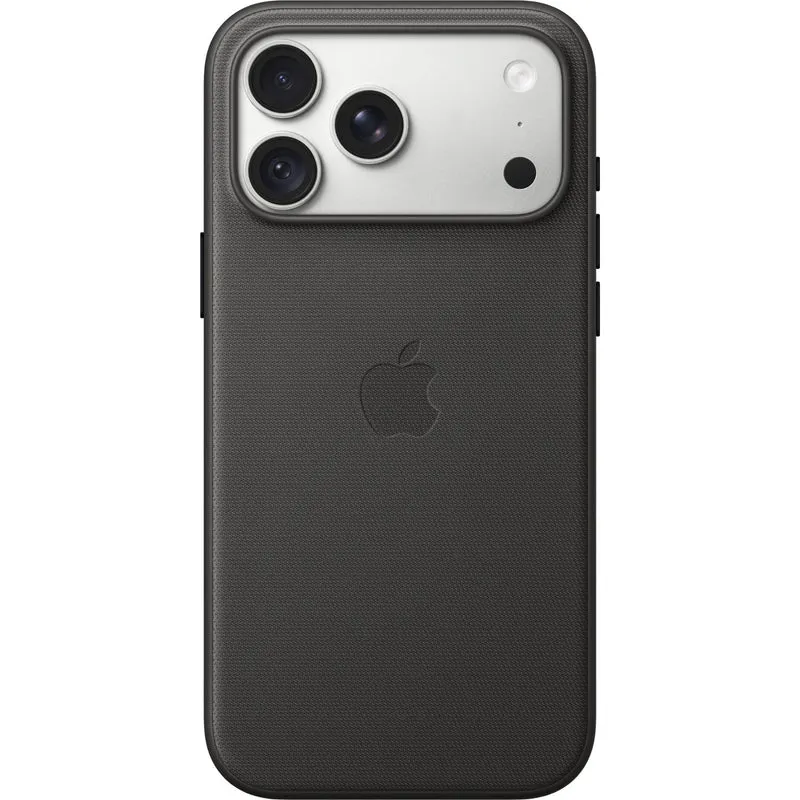 Apple iPhone 18 Pro Max TechWoven Case with MagSafe (Black)