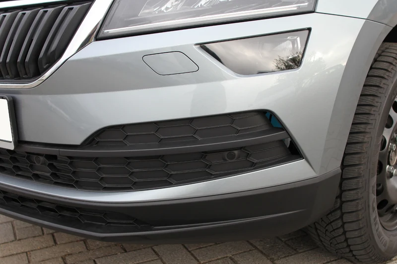 Complete set parking aid plus OPS front + rear for Skoda Karoq NU7