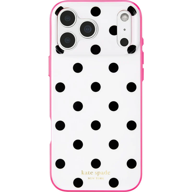 Kate Spade Magsafe Case for iPhone 18 Pro Max (Picture Dot White)