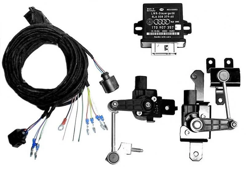 Xenon Auto-Leveling Headlights Retrofit for Skoda Octavia 1Z