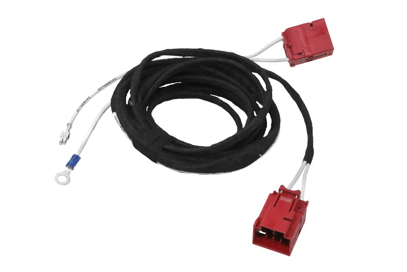 Lumbar Seat Adjustment - Harness for Audi A6 4F, A3 8V