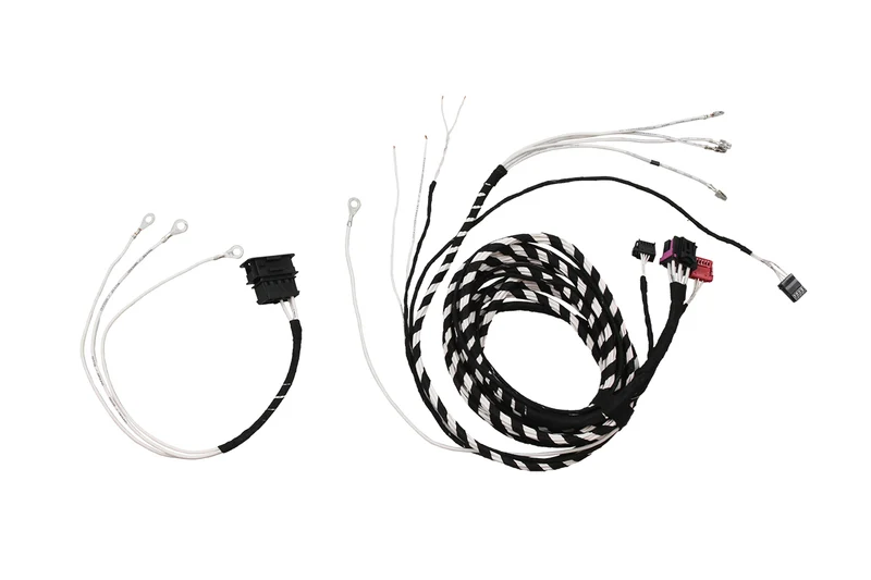 Cable kit trailer hitch - central electric for Seat Ateca KH7