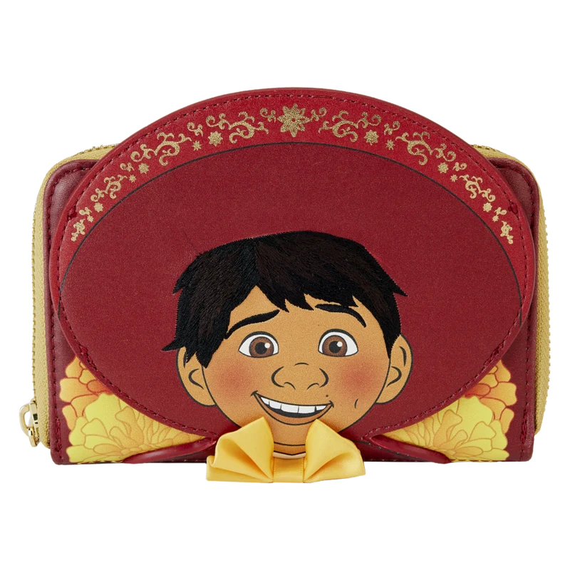 Loungefly Disney Pixar Coco - Miguel Mariachi Cosplay Zip-Around Wallet