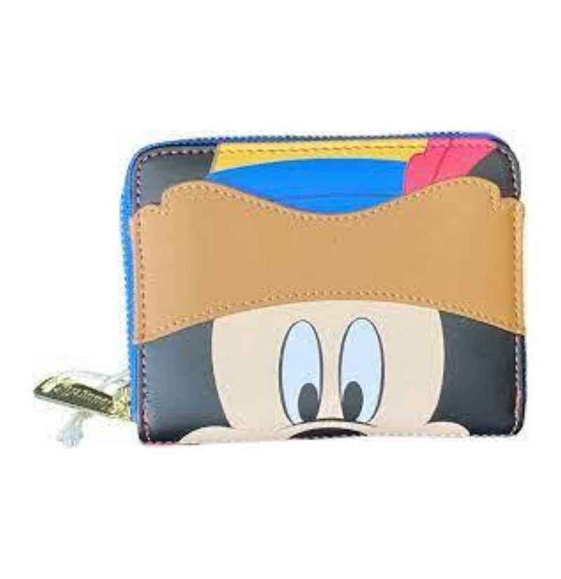 Loungefly Disney Three Musketeers - Mickey Mouse US Exclusive Zip Wallet