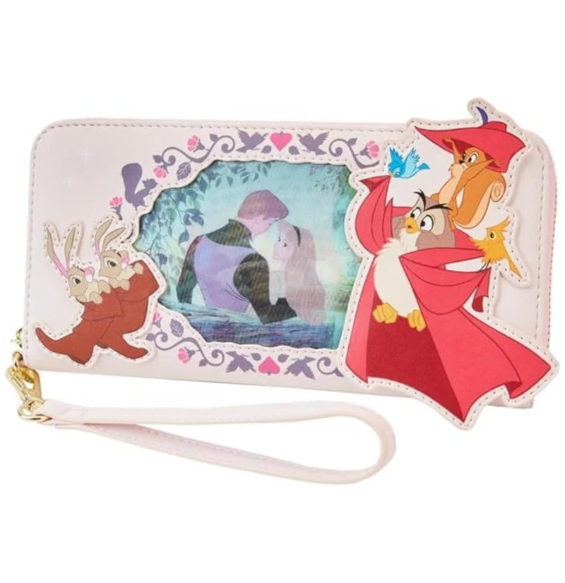 Loungefly Disney Sleeping Beauty - Princess Lenticular Series Wristlet
