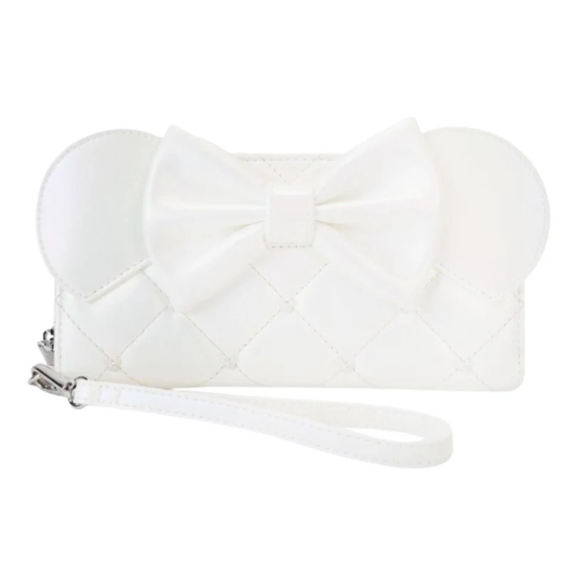 Loungefly Disney Mickey and Friends - Iridescent Wedding Wristlet