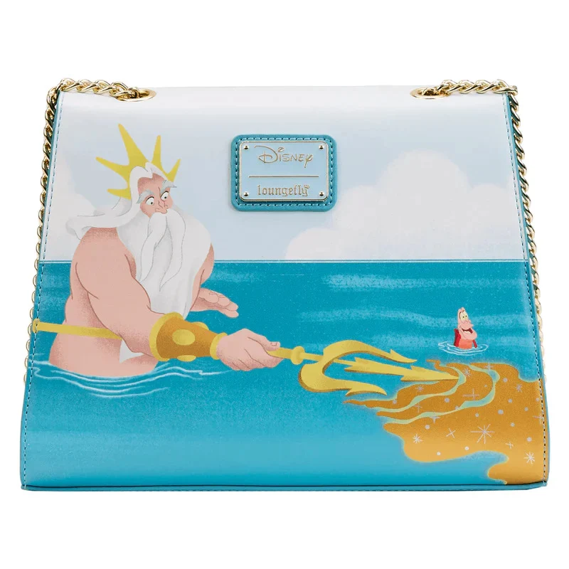 Loungefly Disney The Little Mermaid (1989) - Triton's Gift Crossbody