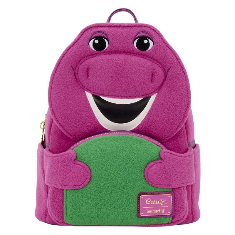 Loungefly Barney - Cosplay Mini Backpack