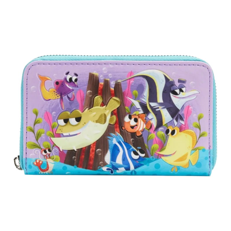Loungefly Disney Pixar Finding Nemo - Tank Zip-Around Wallet