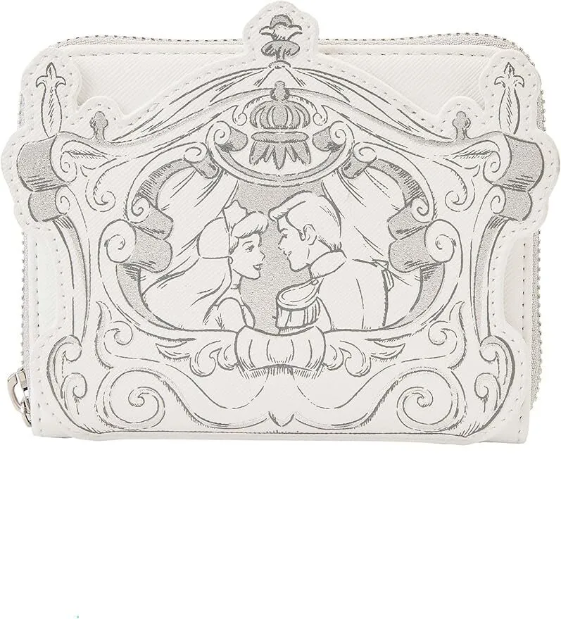 Loungefly Disney Cinderella - Happily Ever After Zip Around Wallet