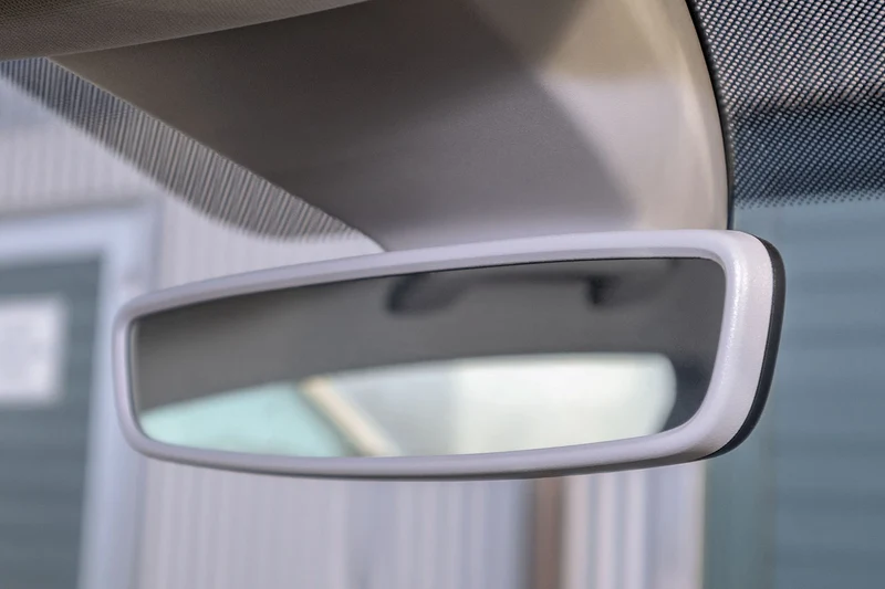 Interior mirror automatically dimmable, high beam assistant for Seat, Skoda