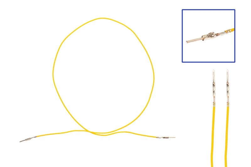 Repair cable, single cable H9 Male Contact MLK 1.2 as 000 979 035 E