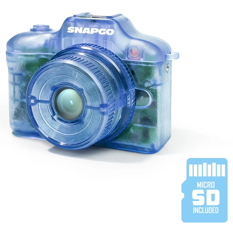 SnapGo Mini Camera (Ocean Blue)