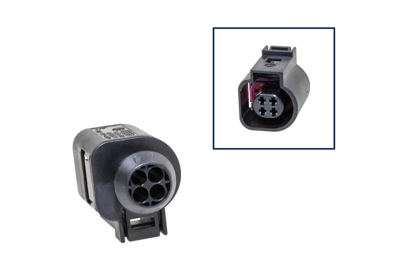 Repair kit connector 4 pin 4B0 973 712 plug housing for VW Audi Seat Skoda