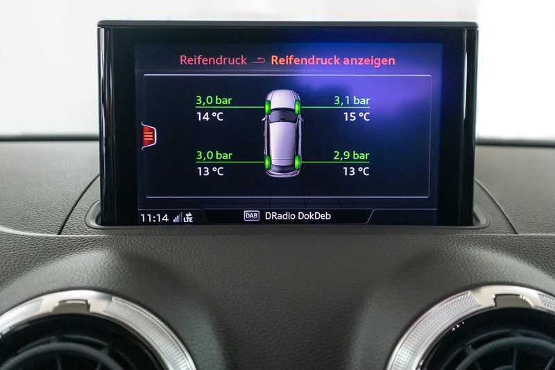 Tire Pressure Monitoring System (TPMS) for Audi A3 8V