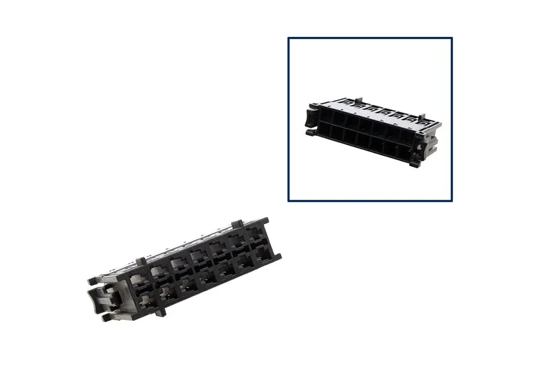Repair kit connector 14 pin plug housing Hirschmann 12 MB A 220 545 3728