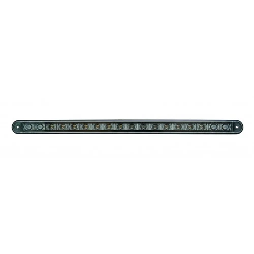 Kompakt Kombination Bakre LED Strip Lampa - Svart 12V 380mm / LED Autolamps