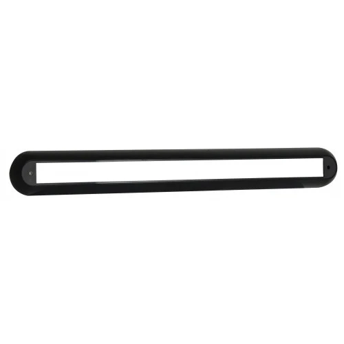 Enkel Ytmonteringsfäste Svart 380mm / LED Autolamps