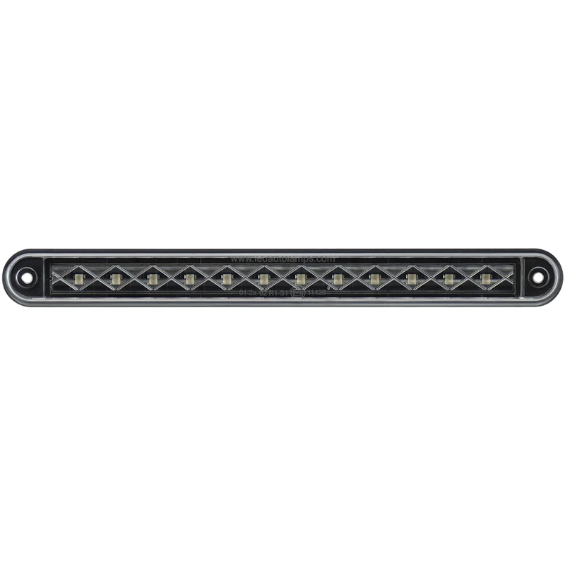 Stopp-, bak- och blinkerslampa 12V med mörk lins / 235BSTI12 LED-autolampor