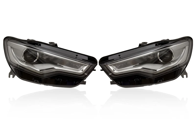 Bi-Xenon Headlights with LED DRL for Audi A6 4G
