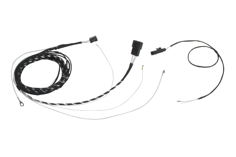 Cable set closing aid Soft Close sliding door for VW T6 SG
