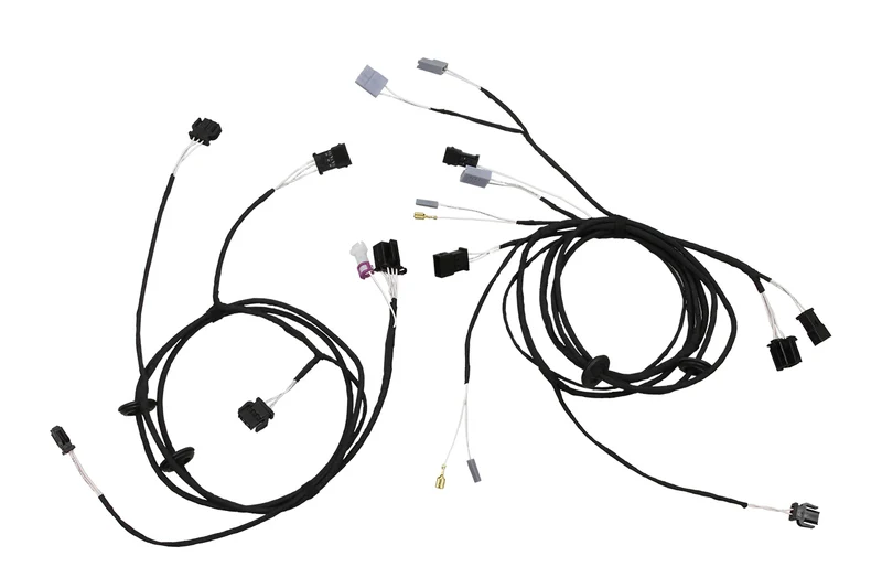 Cable set tailgate for Audi 80 B4 convertible