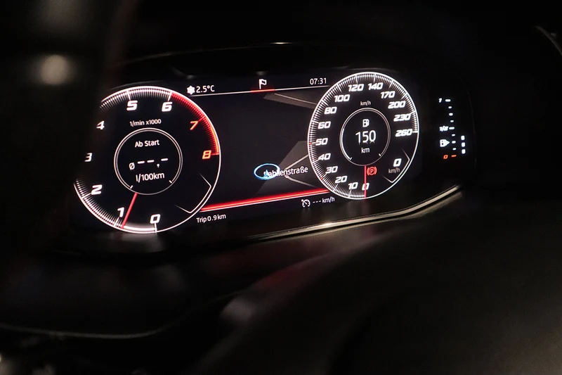 Cruise control complete set for Seat Leon 5F