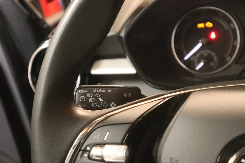 Cruise control complete set for Skoda Fabia PJ