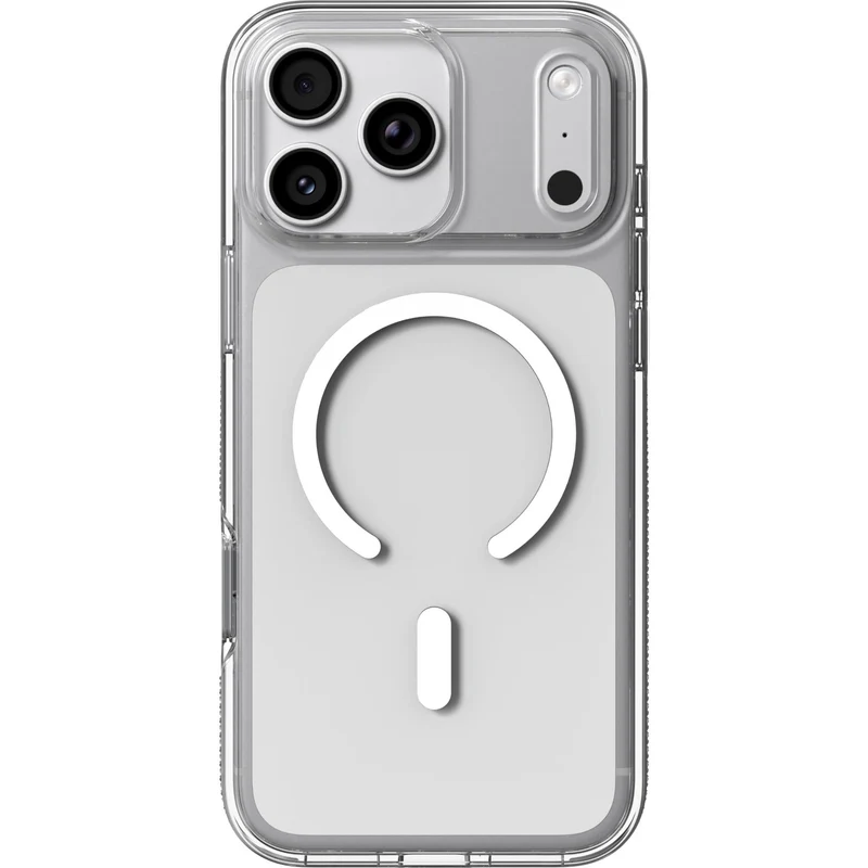 ZAGG Crystal Palace Snap Case for iPhone 18 Pro Max/17 Pro Max (Clear)